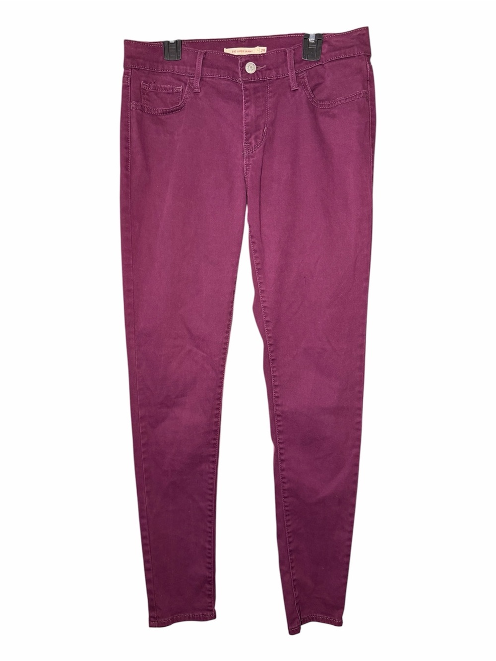 Levi’s 710 Super Skinny Women’s Jeans - Plum